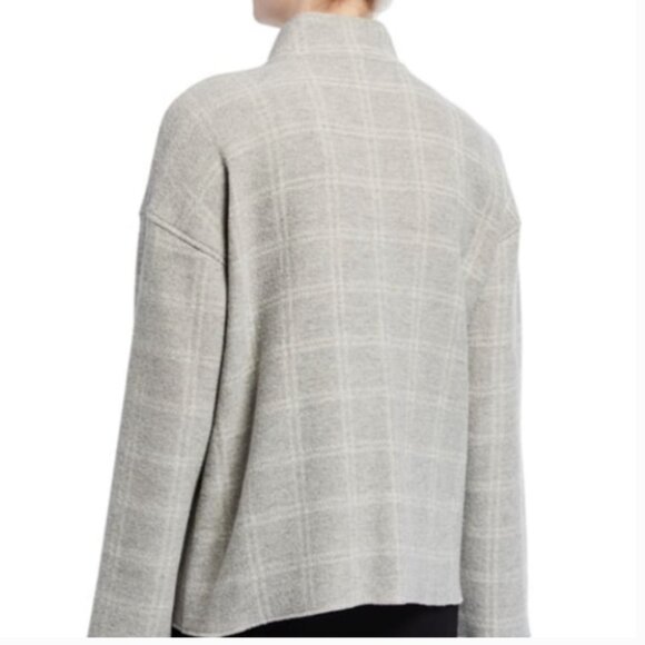 NWOT Eileen Fisher Coat - Picture 2 of 7